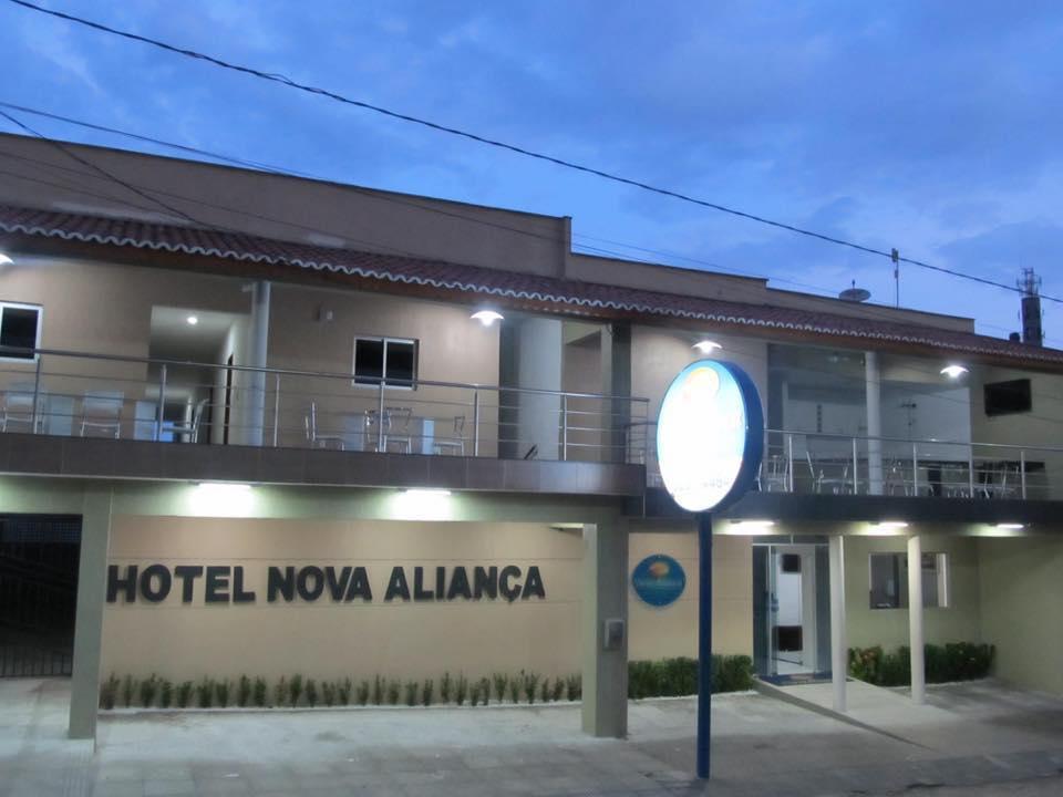 Santa Cruz  Hotel Nova Alianca מראה חיצוני תמונה